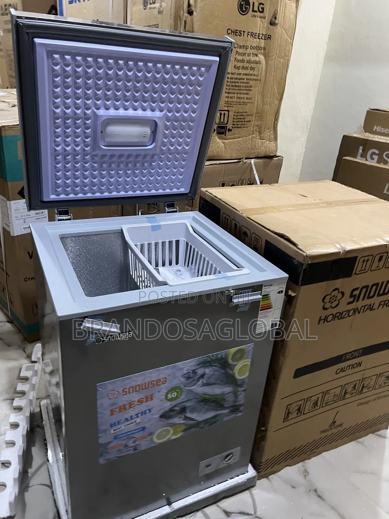 Snowsea 110l Freezer Bd-158 – Fast Reliable Freezing