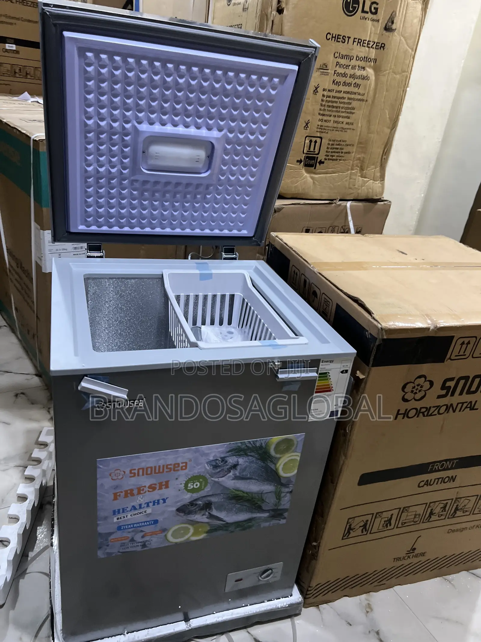 Original Snowsea Bd-158 – 110l Smart Cooling Freezer