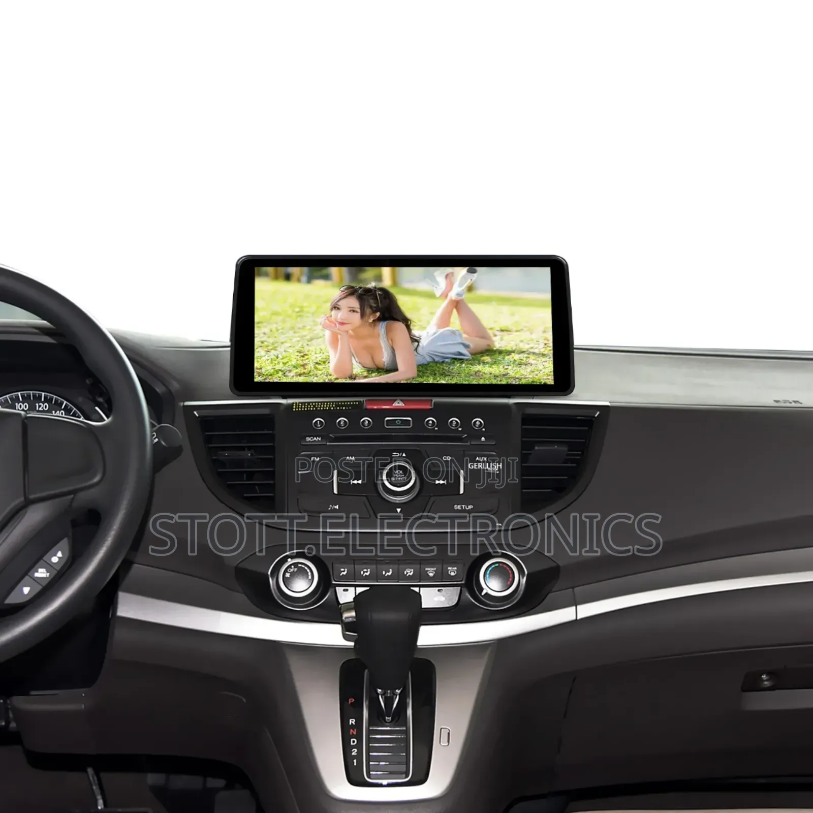 Honda Cr-v 2011-2018 Car Android Multimedia Player