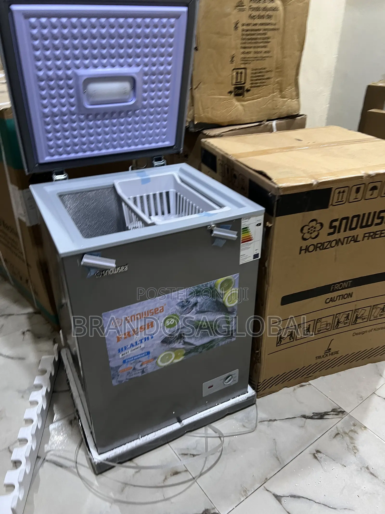Snowsea Bd-158 Freezer – 110l Tropical Climate Design