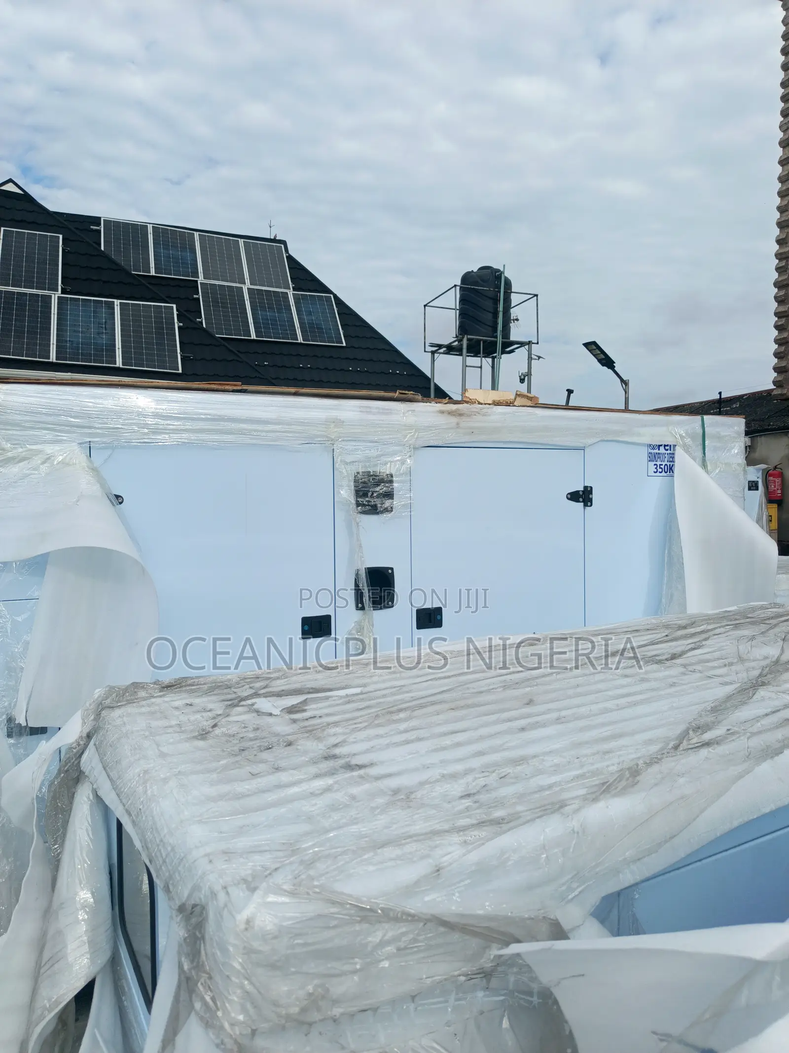 Perkins 350 Kva Soundproof Generator (Dependable Power Source)