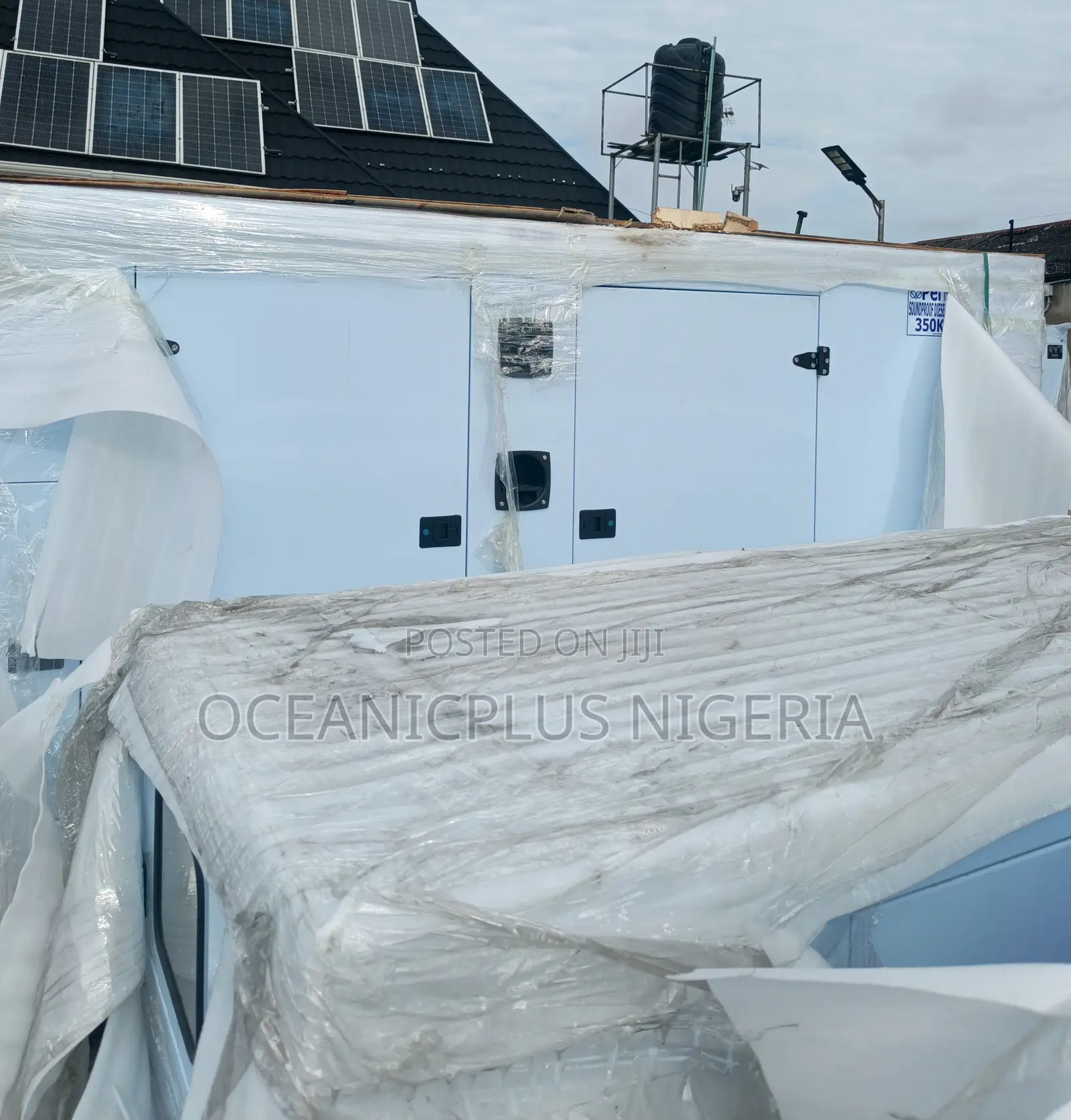 Perkins 350 Kva Soundproof Generator (Maximum Power, Minimal Noise)