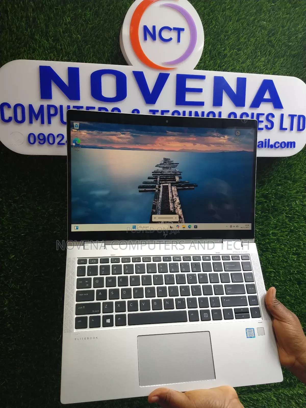 Laptop HP EliteBook 1040 G6 16GB Intel Core i5 SSD 256GB