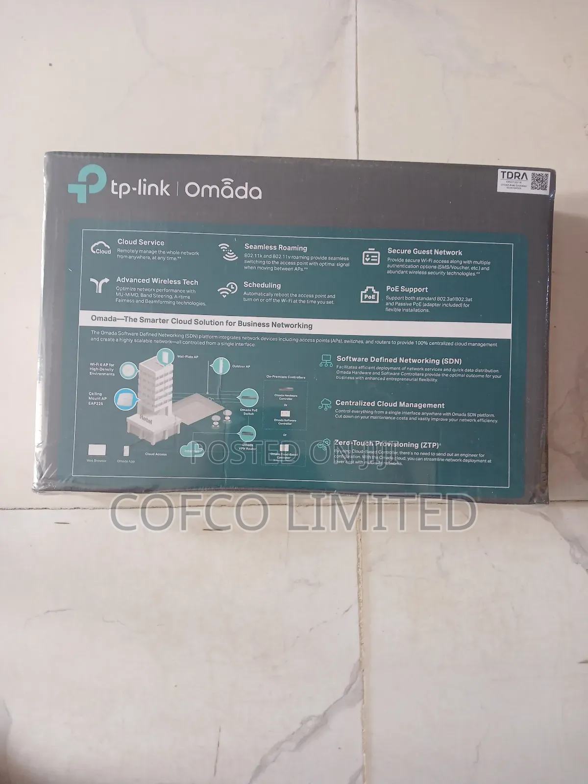 Tp-link Omada Ac1350 Wireless Mu-mimo