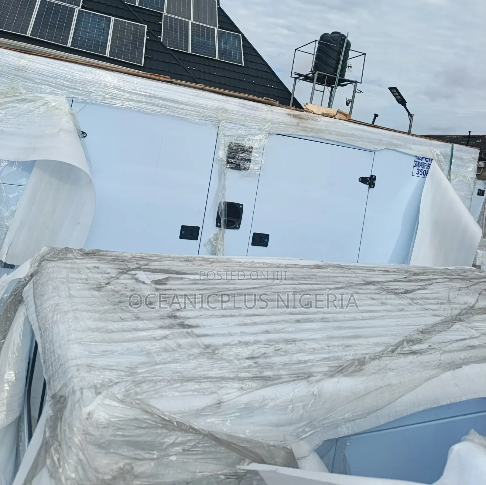 Perkins 350 Kva Soundproof Generator With (Superior Power Delivery)