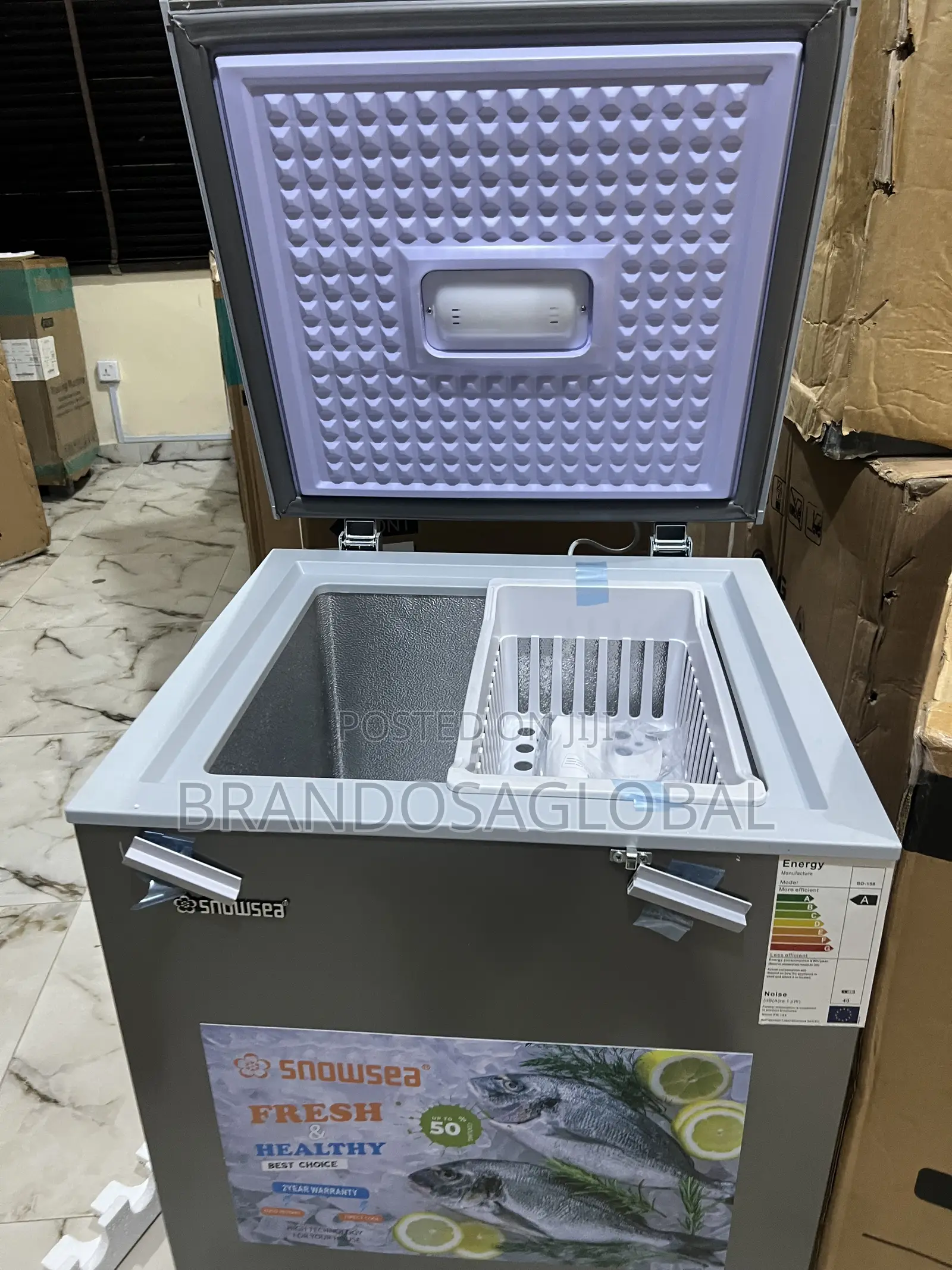 Snowsea Bd-158 – Compact 110l Freezer for Modern Homes
