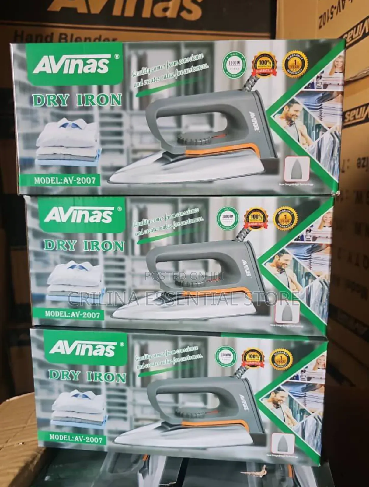 Avinas Dry Iron