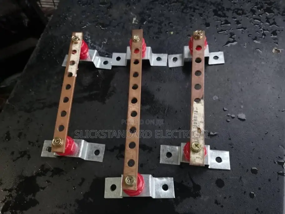 Earthing Copper Bar