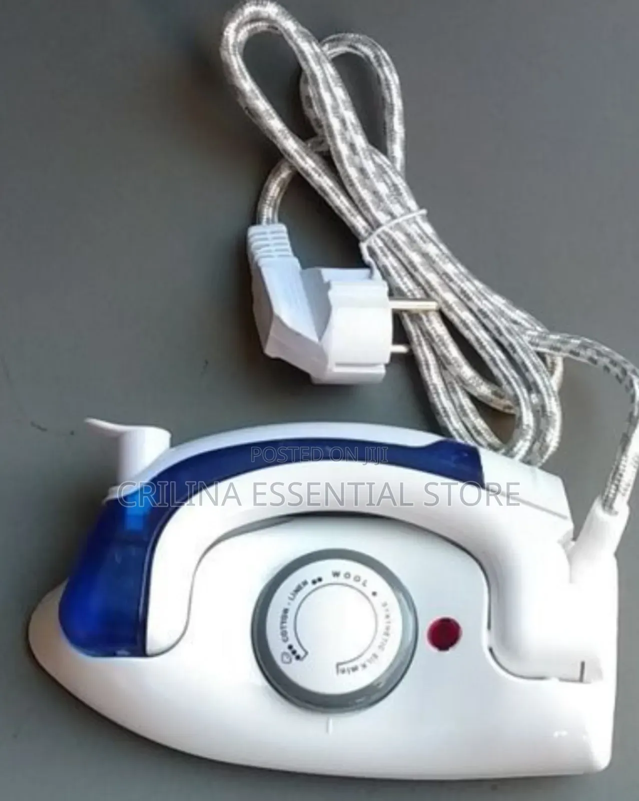 Foldable Travel Steam Iron {Generator Iron}