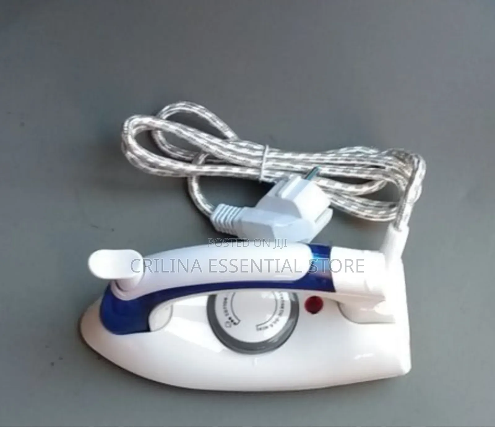 Foldable Travel Steam Iron {Generator Iron}