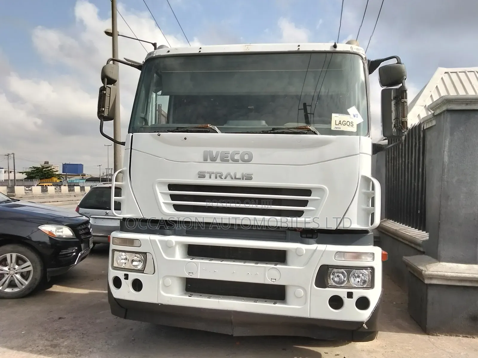 Iveco Gas Tank Truck