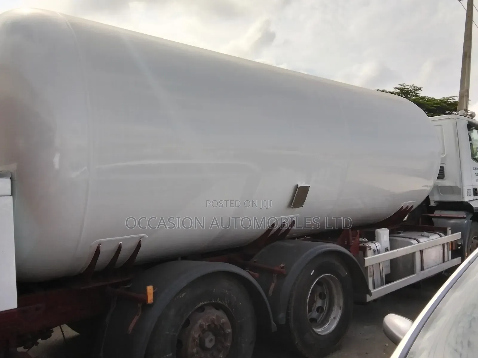 Iveco Gas Tank Truck