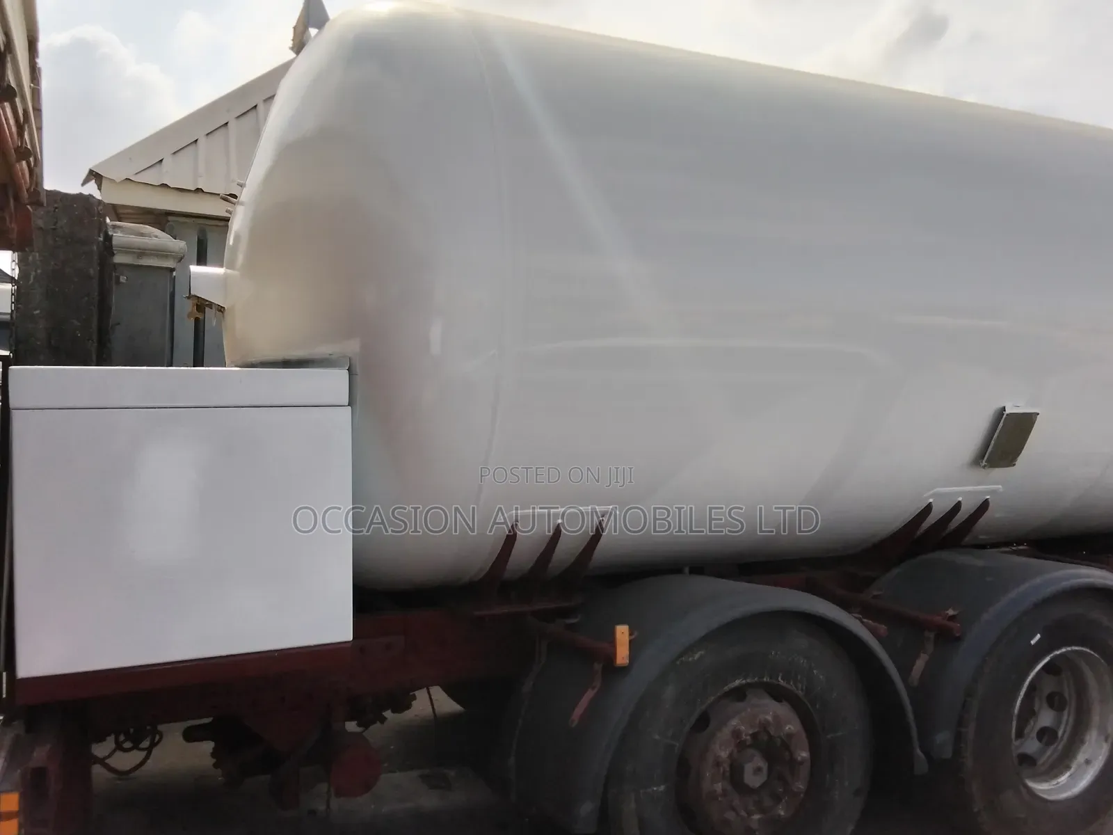 Iveco Gas Tank Truck