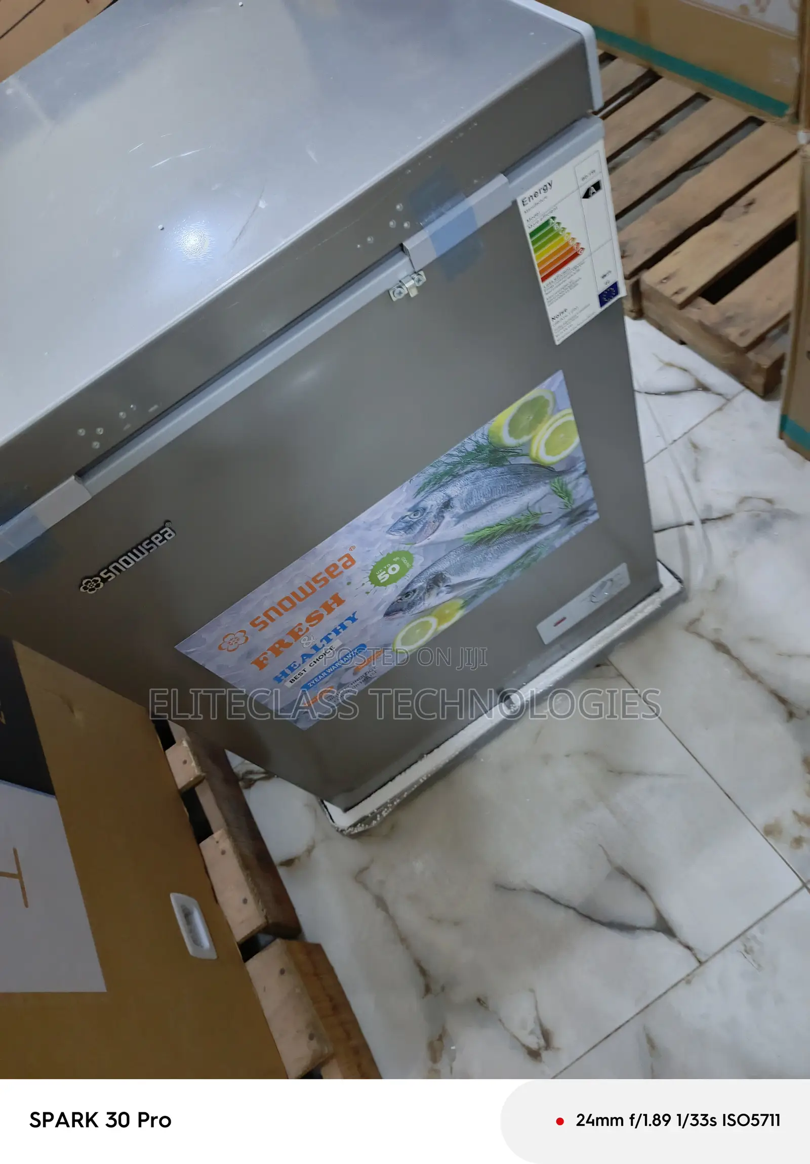 Cold Saver Snowsea Bd 158 Horizontal Chest Freeezer