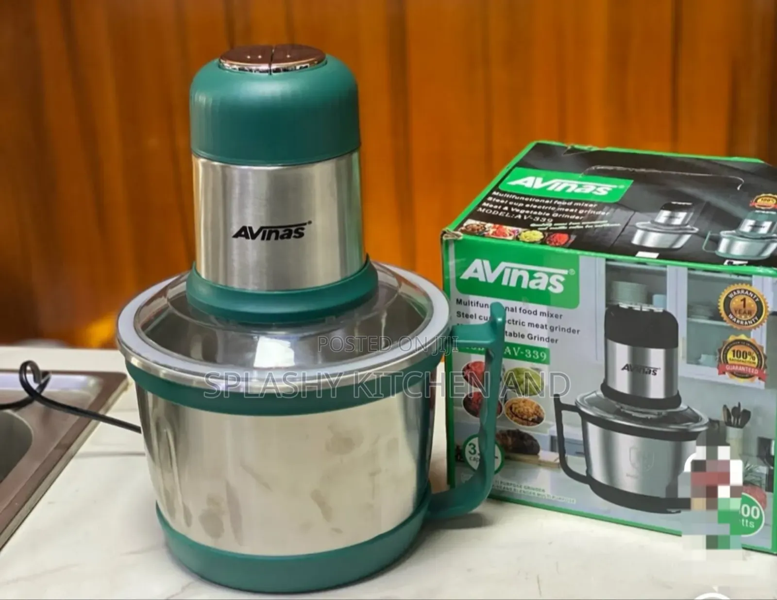 Avinas Multifunction Food Chooper, Meat Grinder 3.5liters