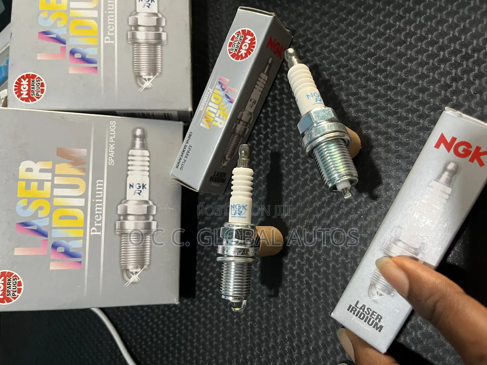 Original Spark Plug Ngk For Acura Mdx 2008 4pcs In A Pack