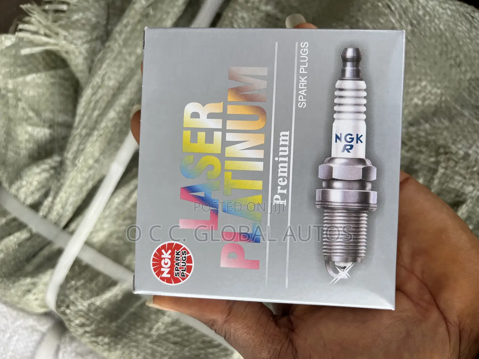 Original Spark Plug Ngk For Acura Mdx 2008 4pcs In A Pack