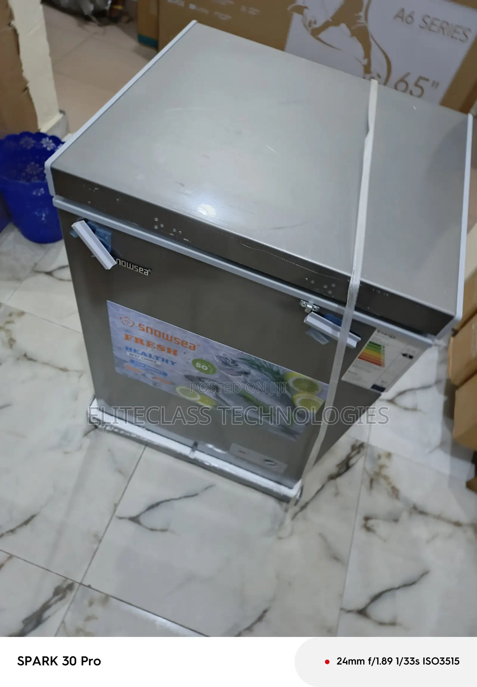 Ice Saver Snowsea Bd 158 Horizontal Chest Freezer
