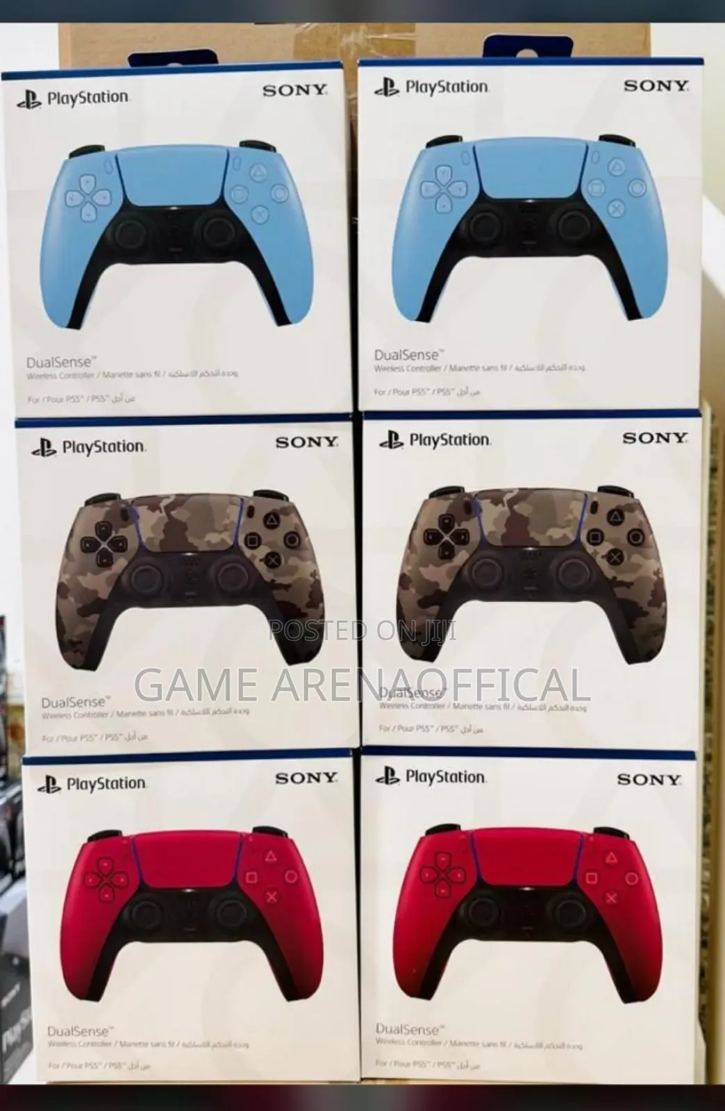 New Playstation 5 Controller – Dualsense
