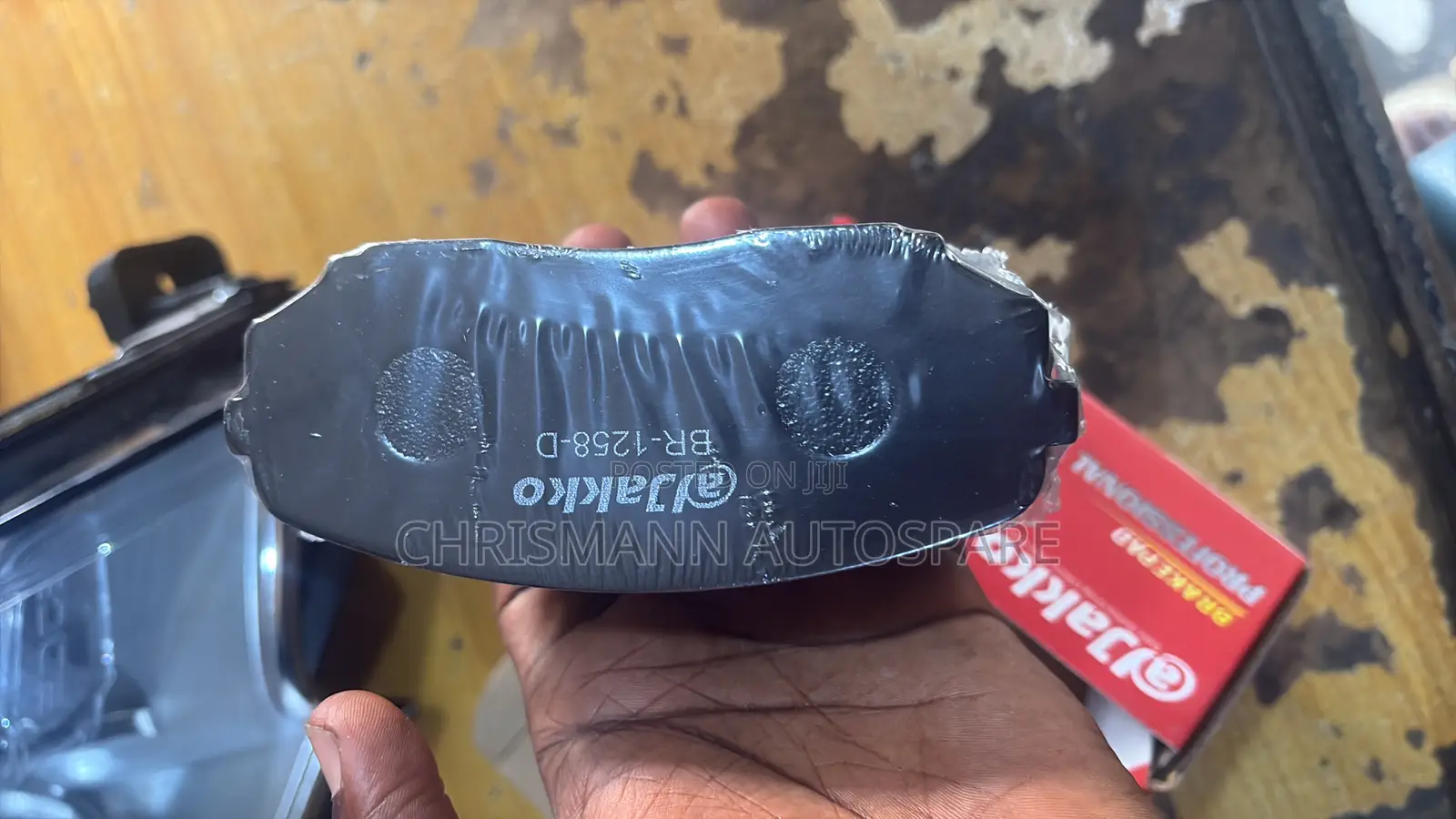 Original Brake Pad Edge 2008