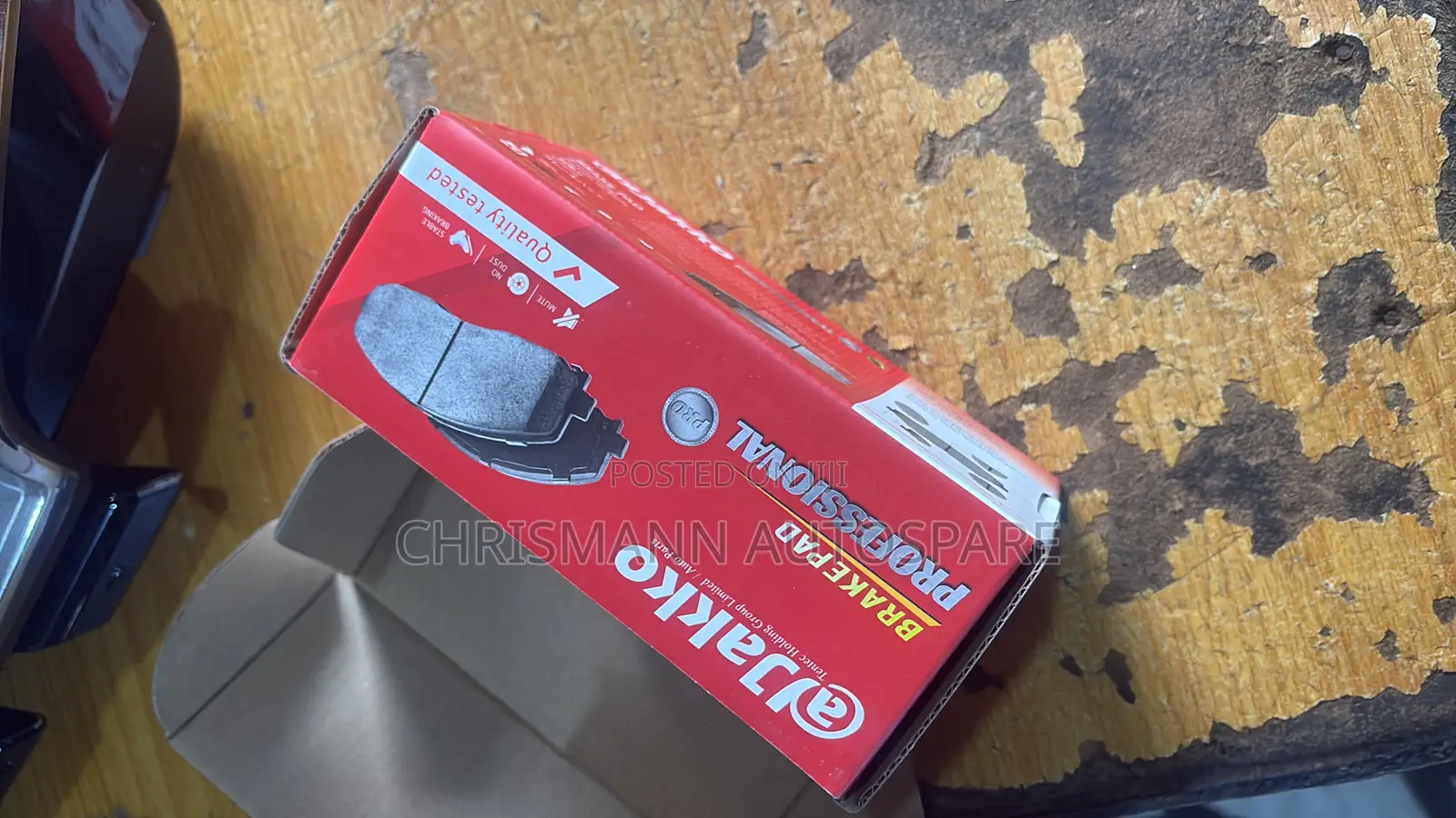 Original Brake Pad Edge 2008