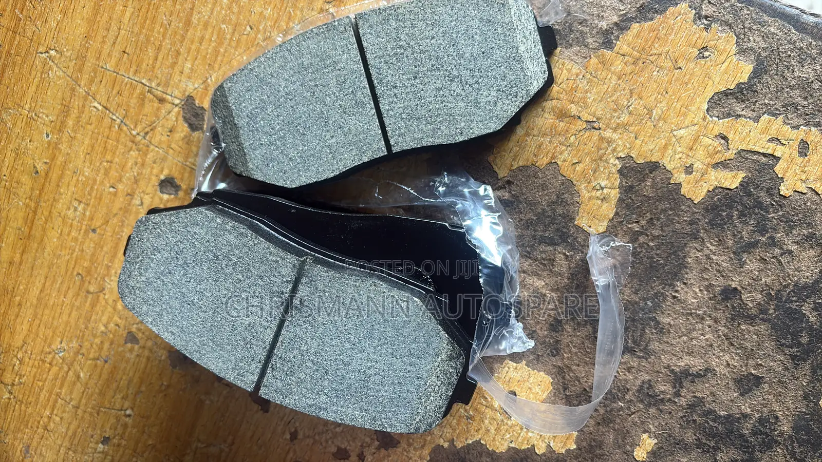 Original Brake Pad Edge 2008