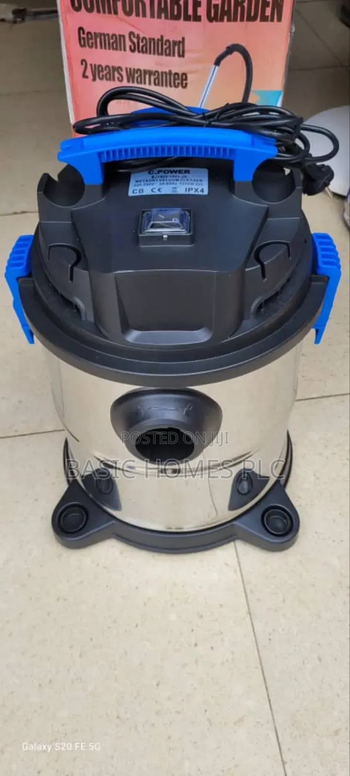 C.Power Wet Dry Vacuum Cleaner
