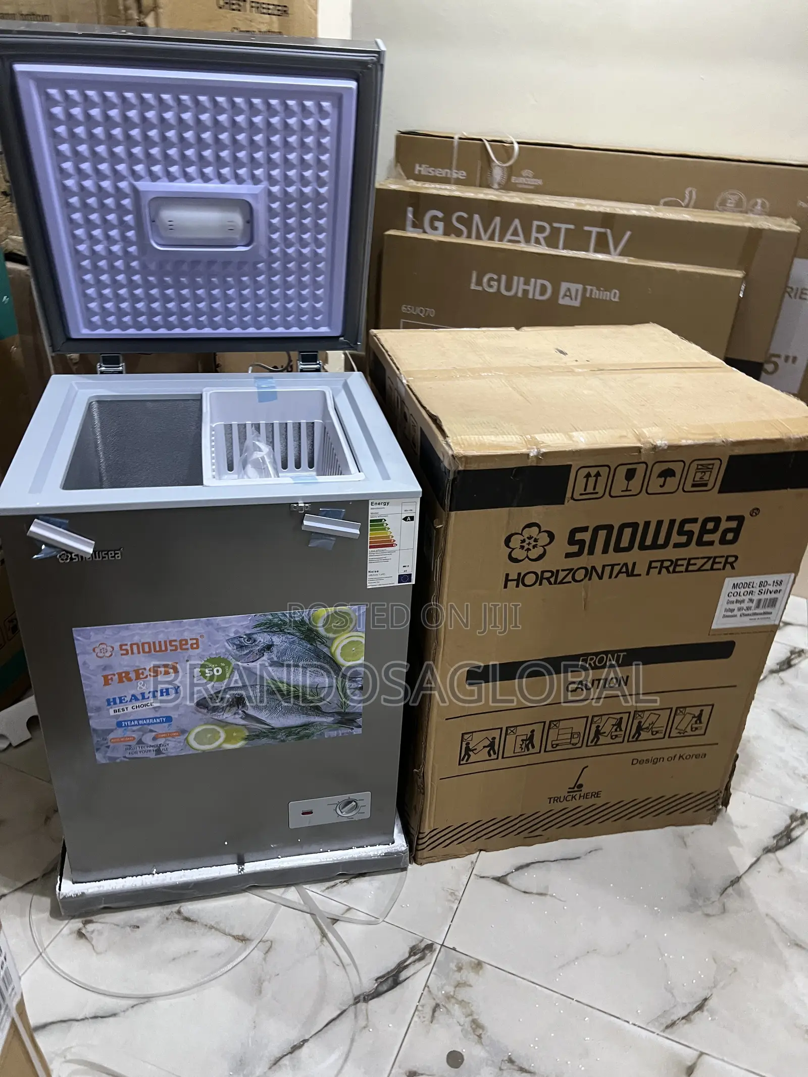 Snowsea Bd-158 110l Chest Freezer – Premium Performance