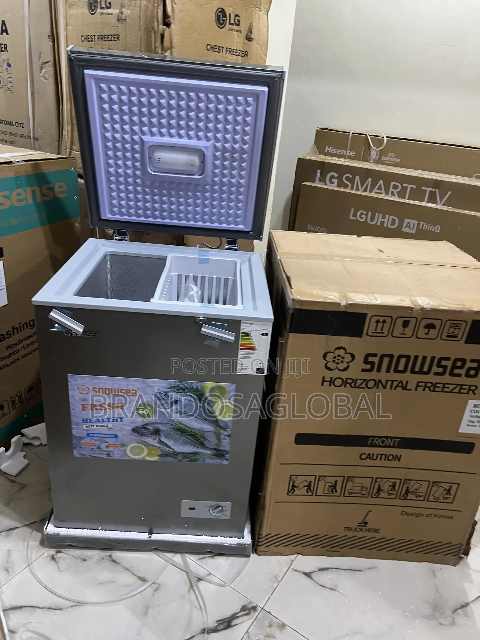 Snowsea Bd-158 110l – Long Cooling Retention Freezer