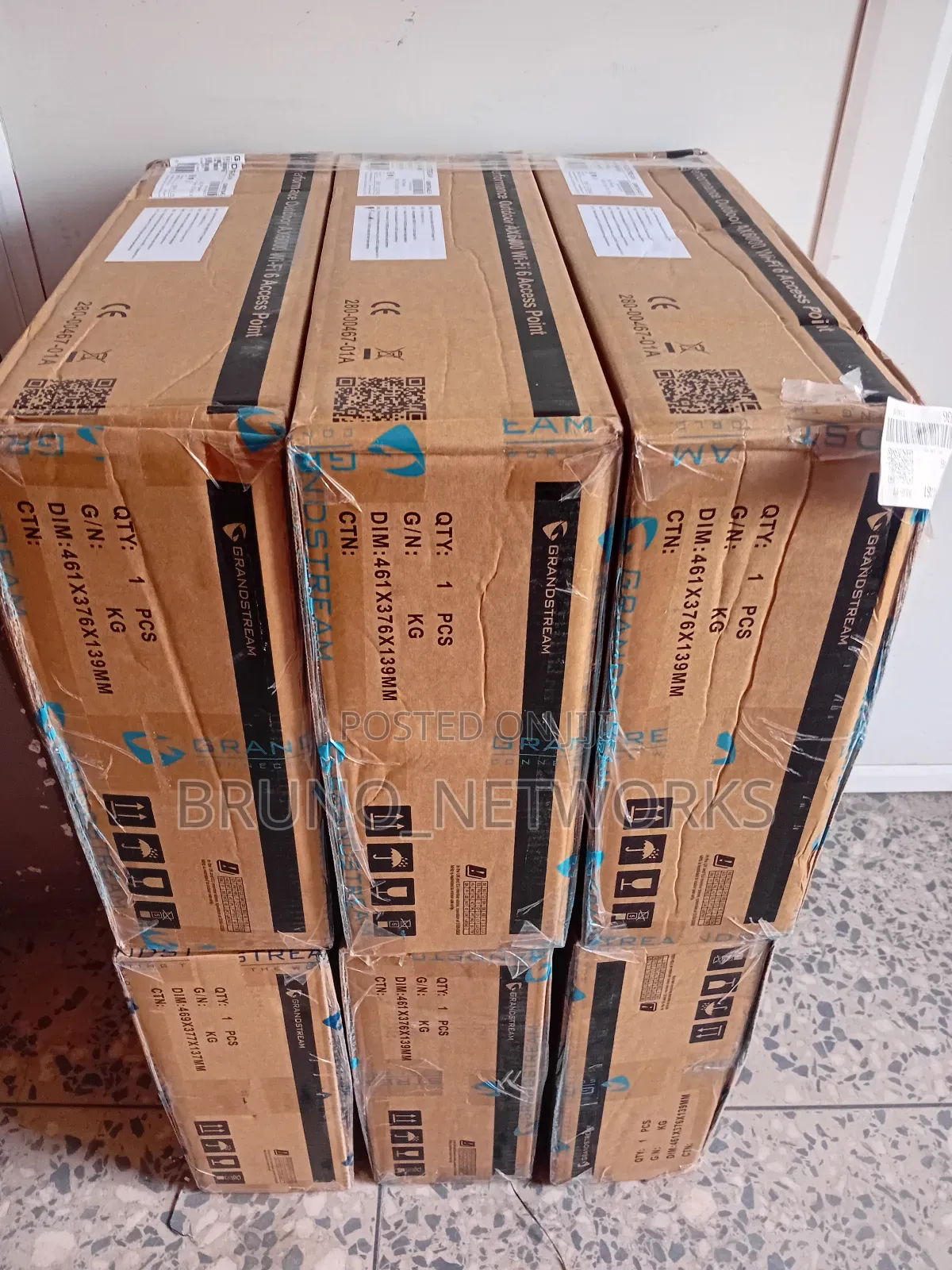 Grandstream Ax3000 || Gwn7660elr || Wifi 6 Outdoor Access Point