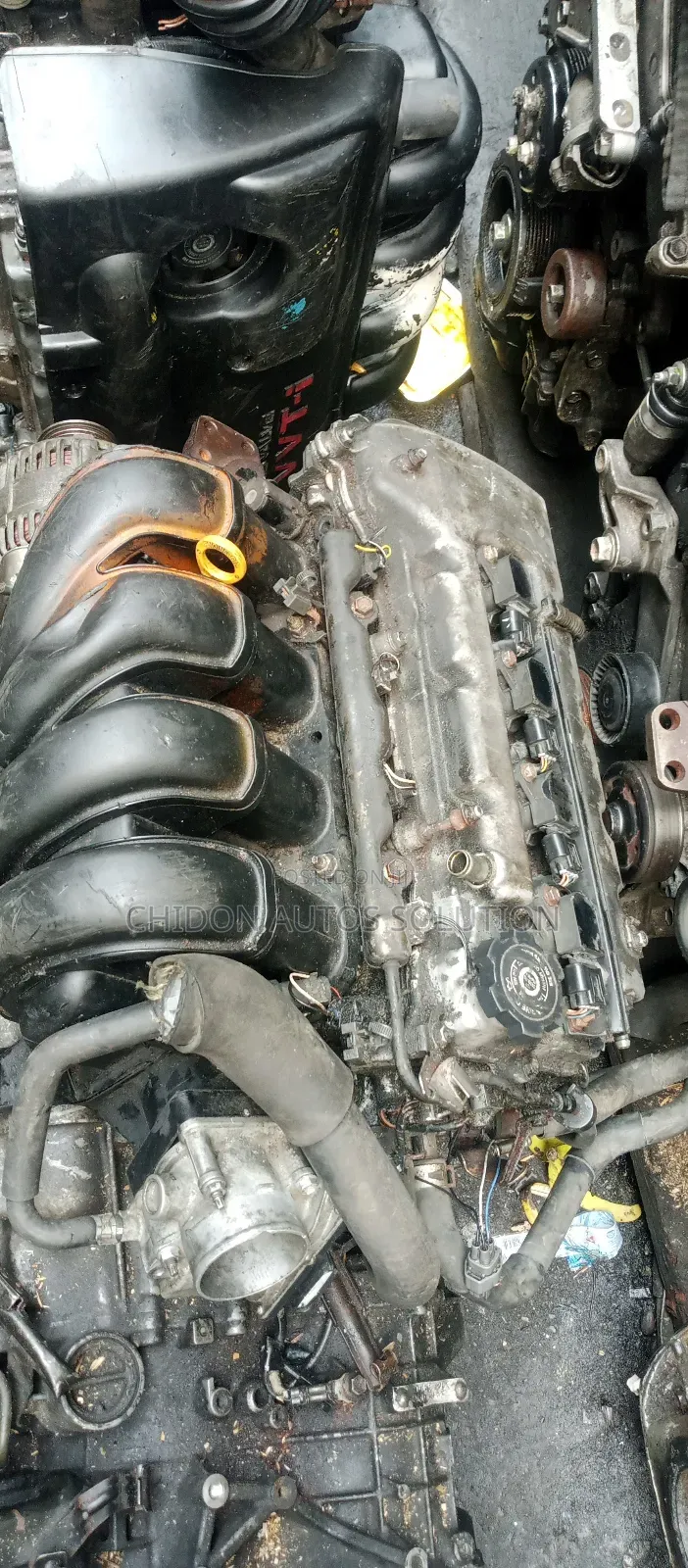 Toyota Corolla Engine 2008