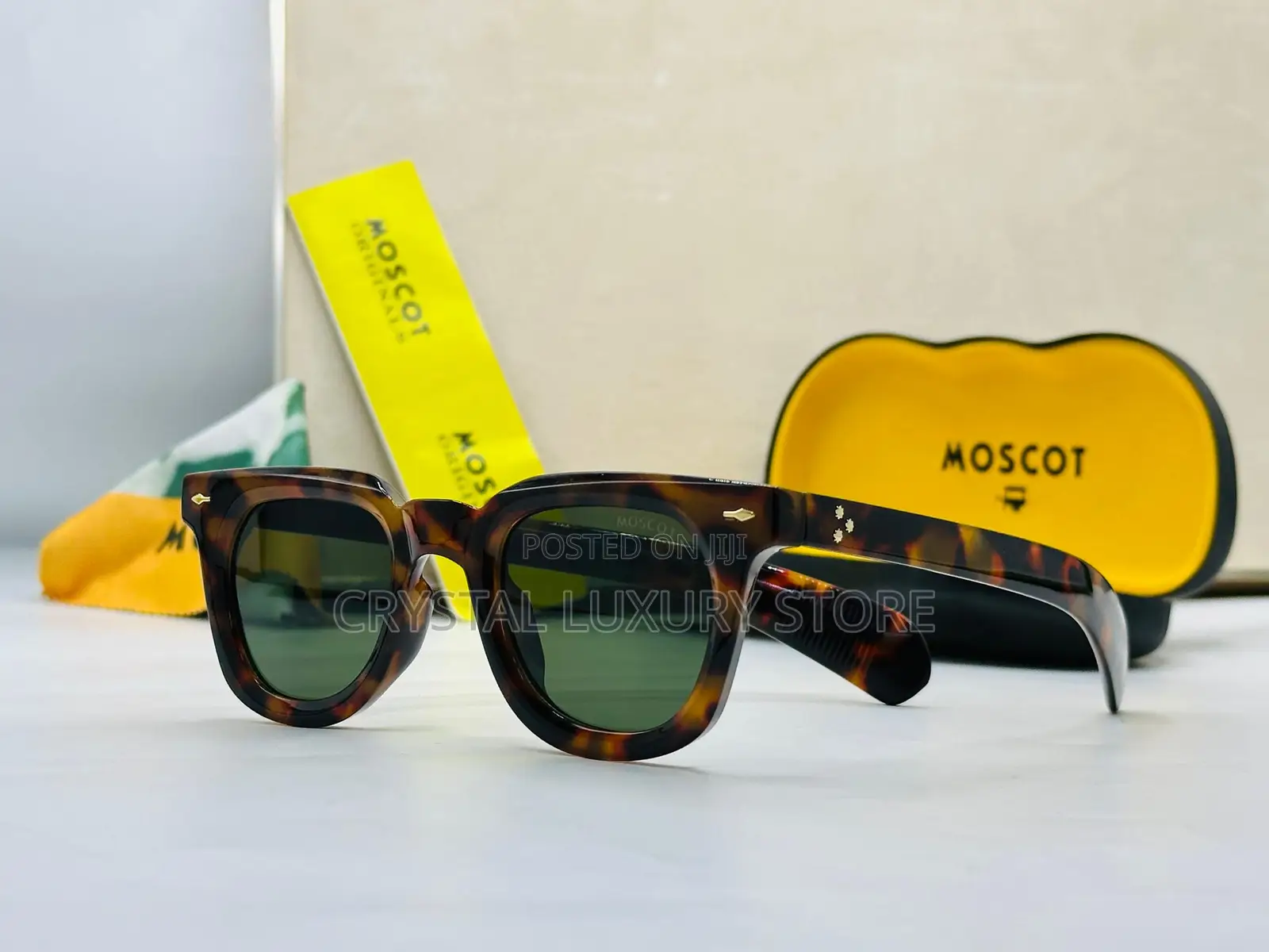 Moscot Quality Luxury Men Sunglasses