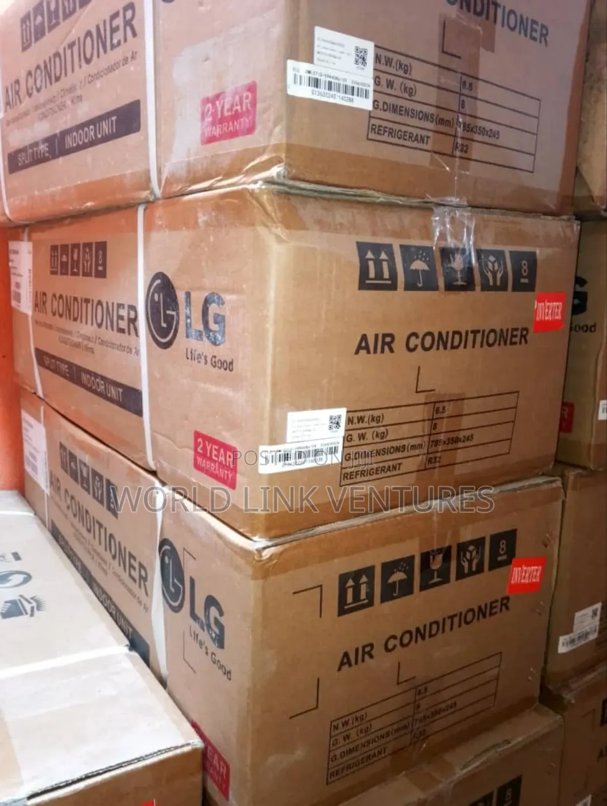 L G Air Conditioner 1 HP None Inverter