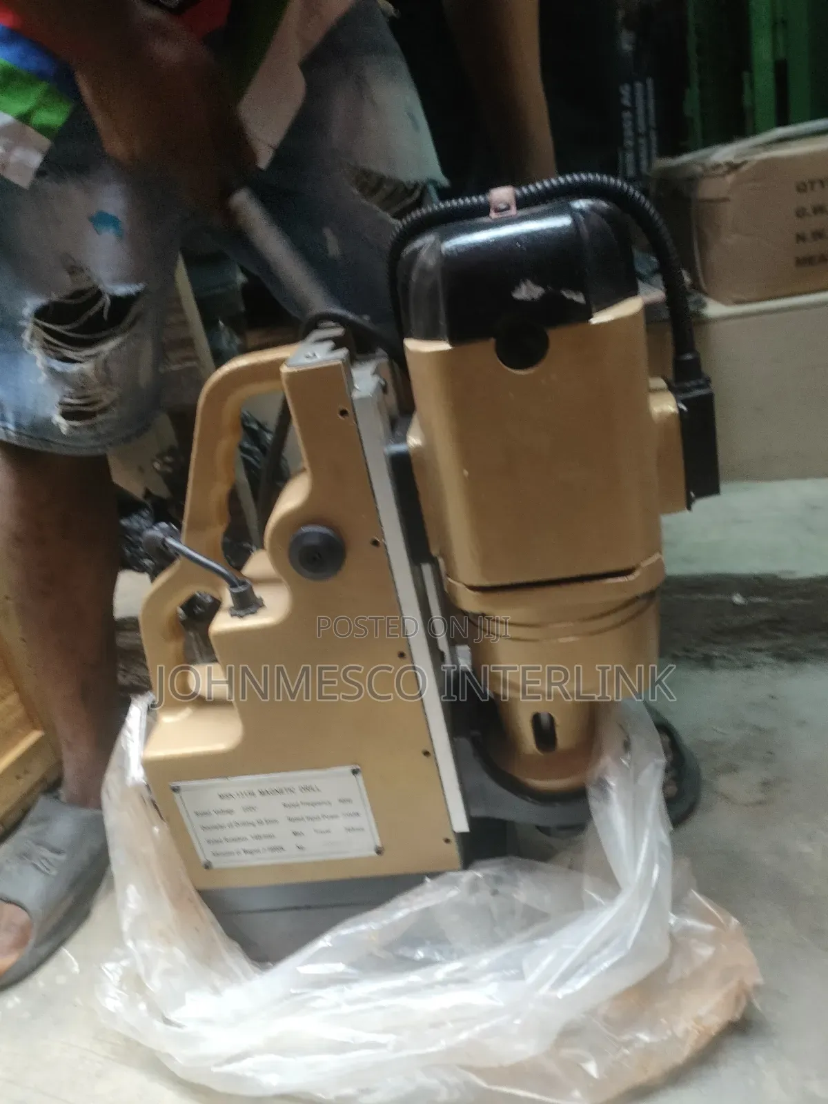 Magnetic Drill