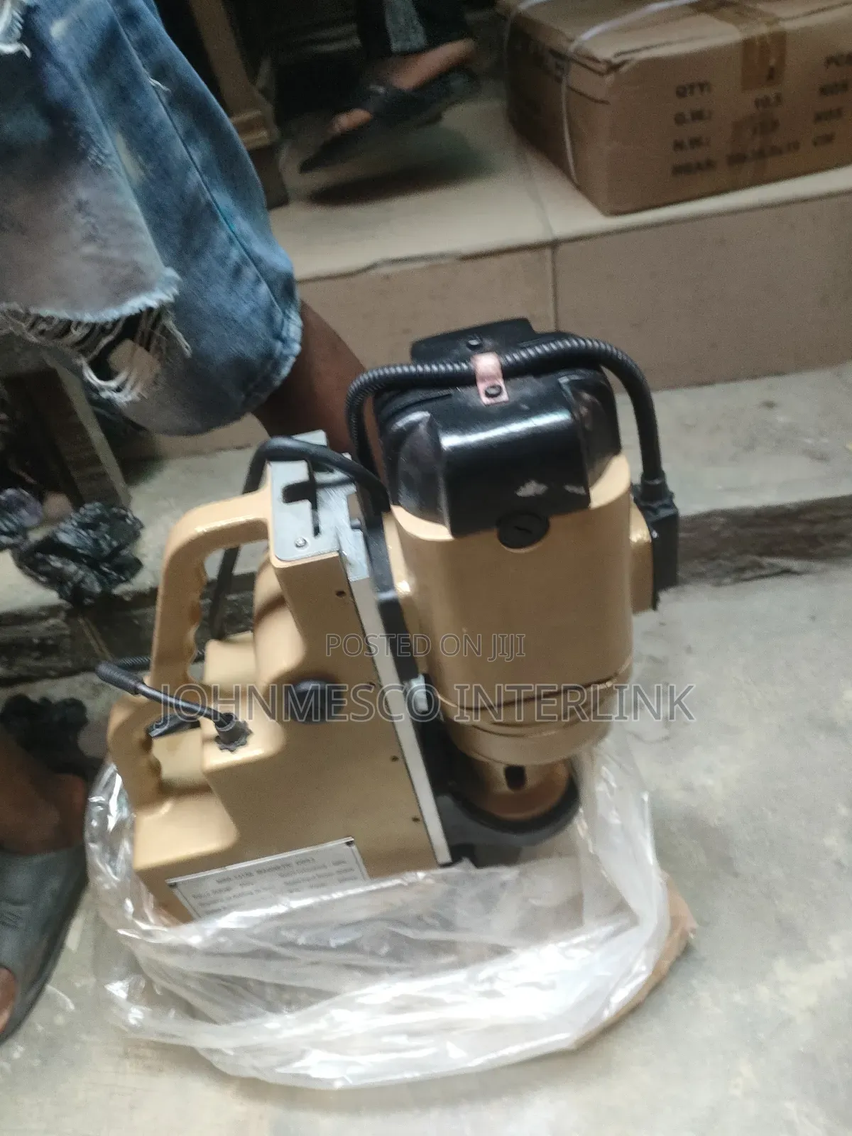 Magnetic Drill