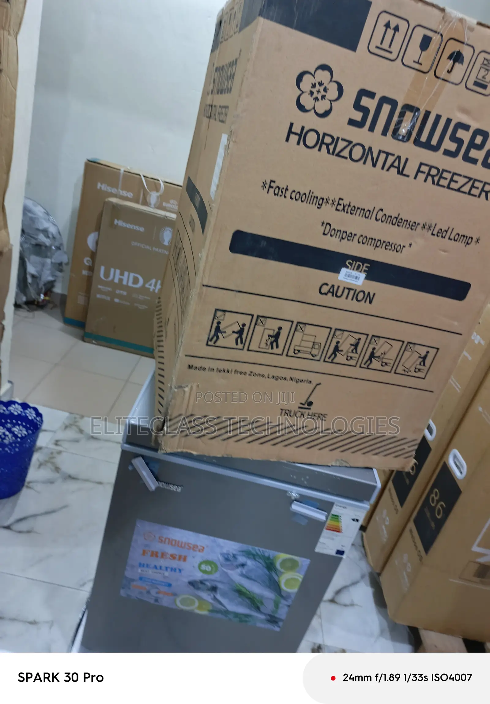 Smart Snowsea Bd158 Horizontal Chest Freezer