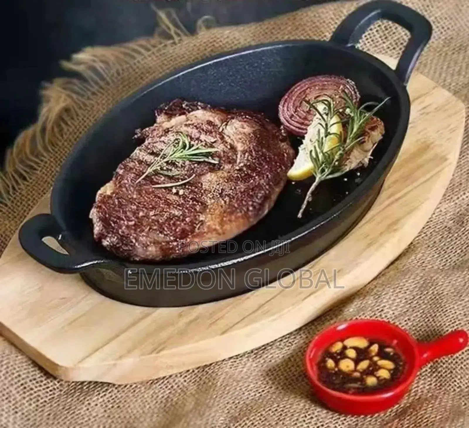 Chinese Oval Design Hot Plate