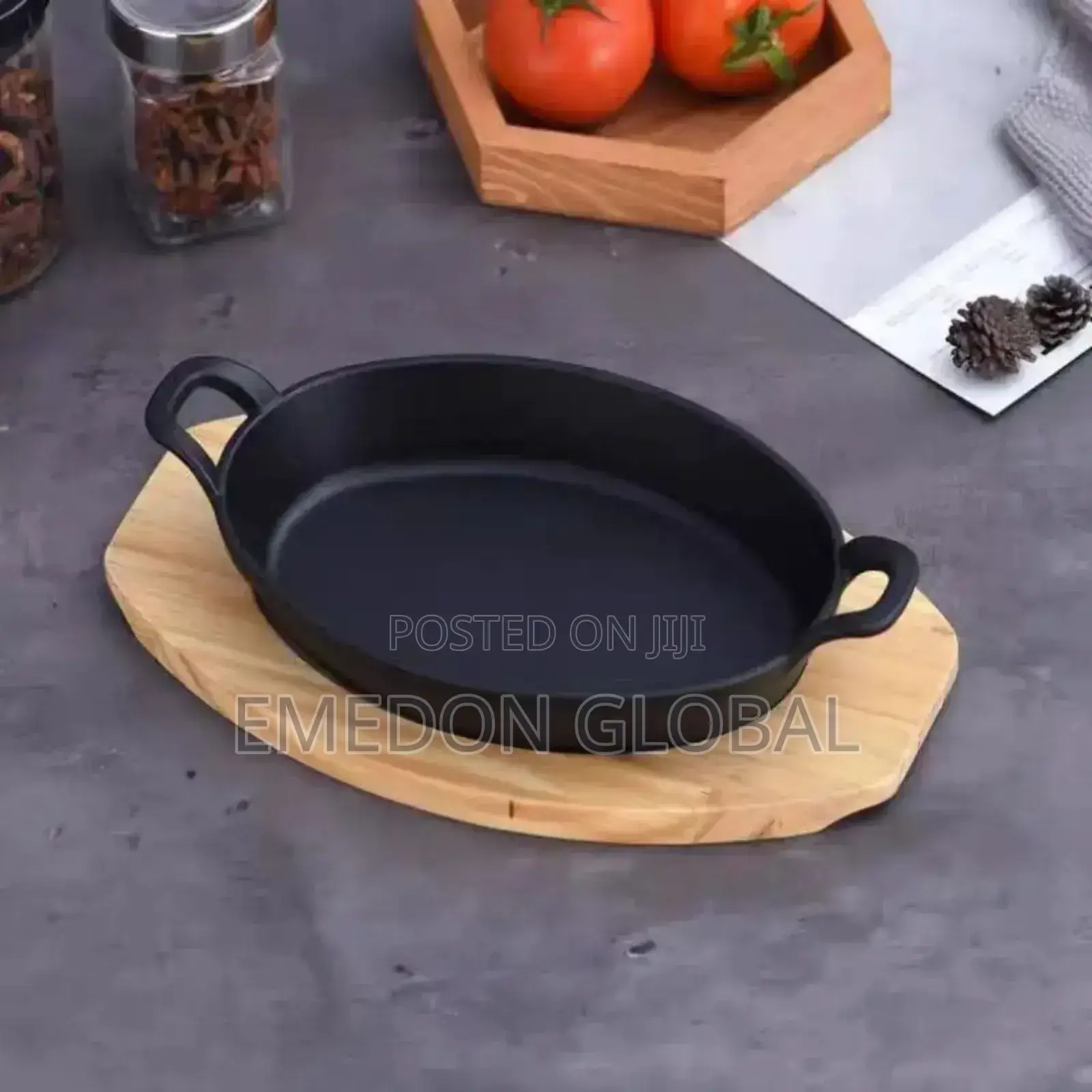 Chinese Oval Design Hot Plate