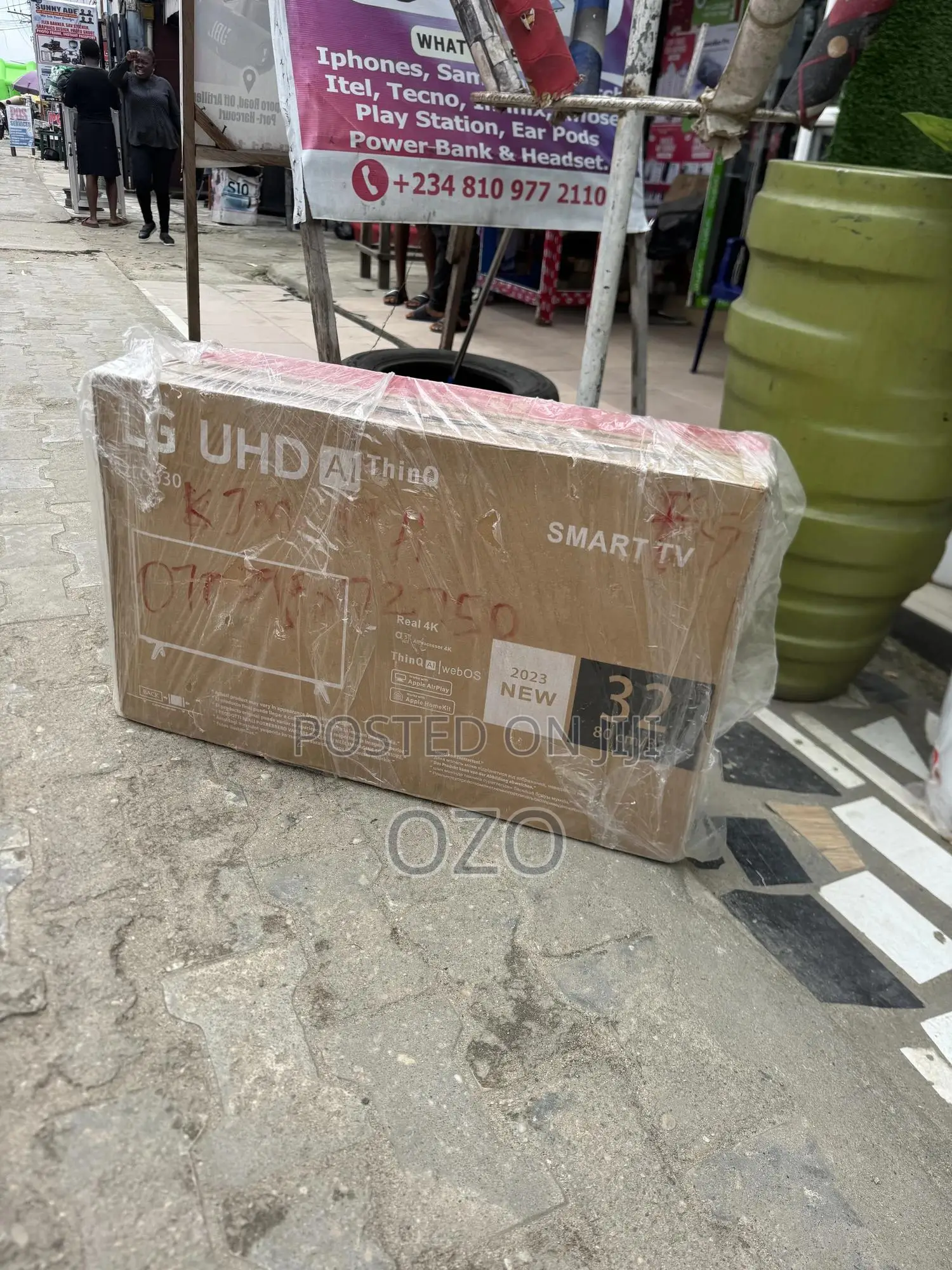 Brand New Smart LG 32inches Television