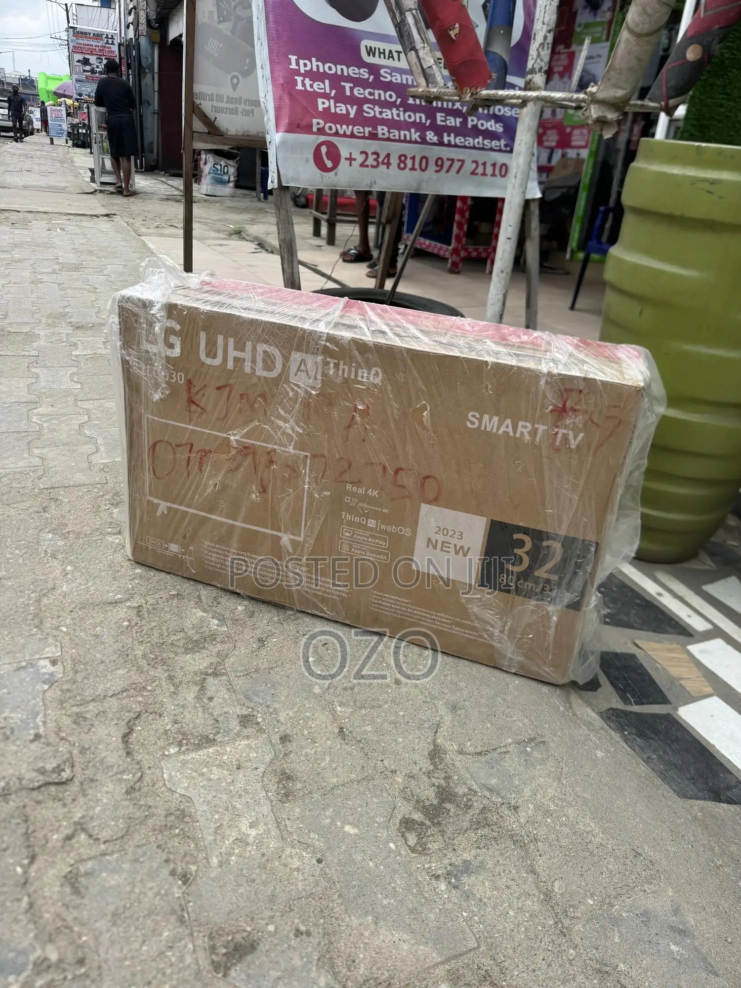 Brand New Smart LG 32inches Television