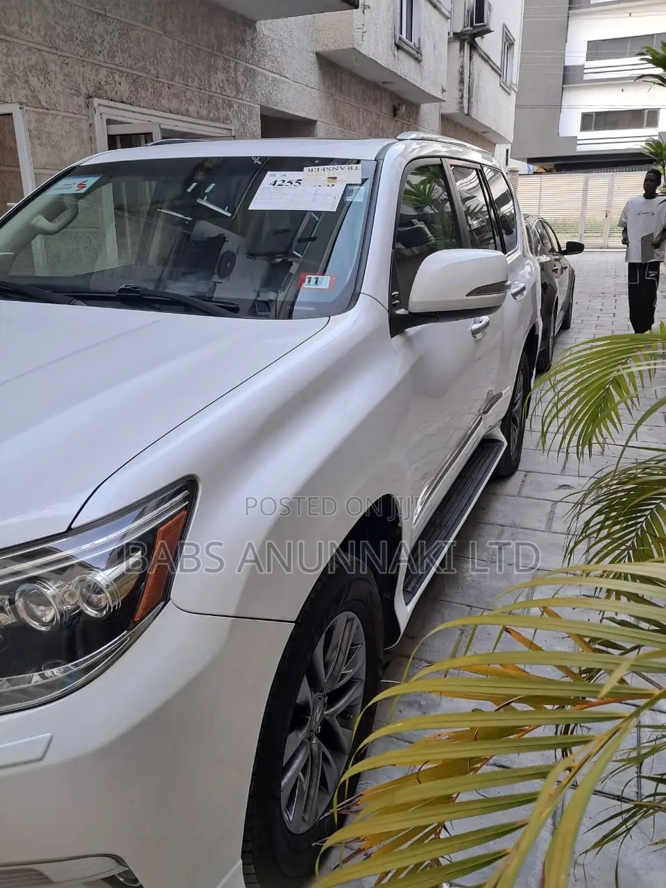 Lexus GX 2014 White