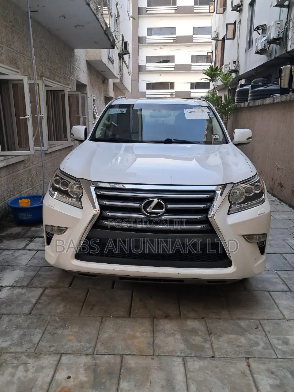 Lexus GX 2014 White