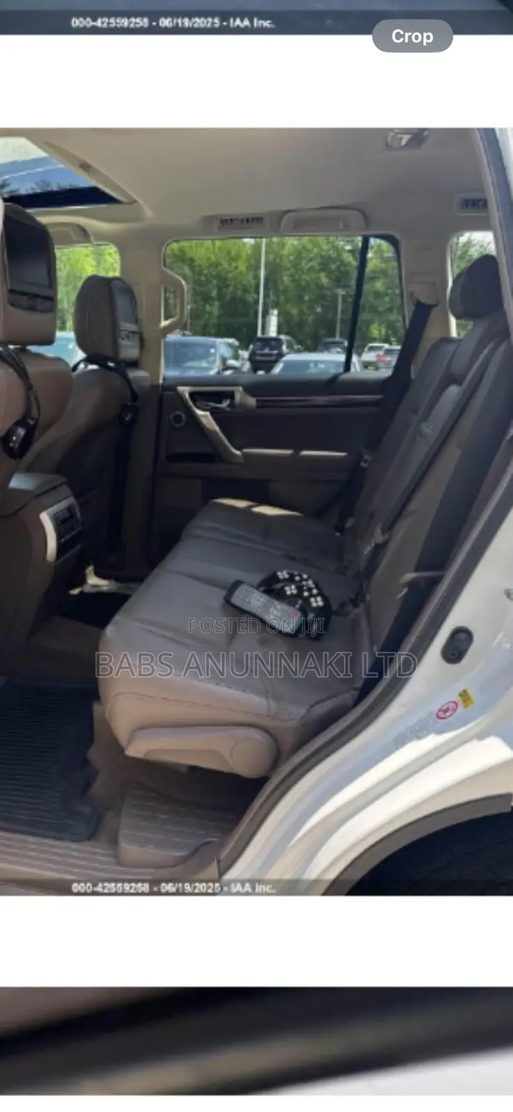 Lexus GX 2014 White