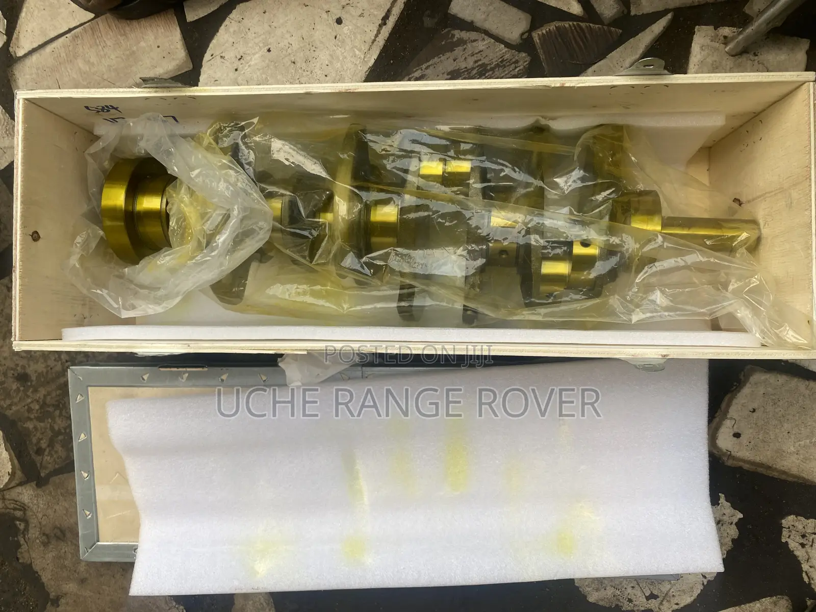 New Range Rover Crankshaft