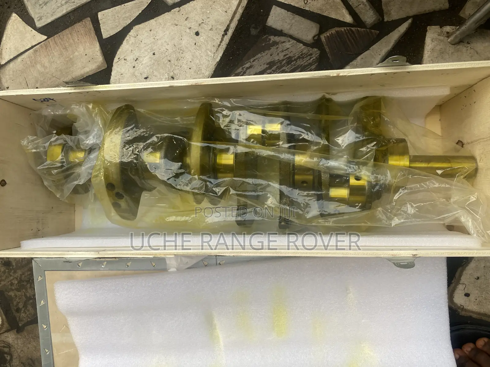 New Range Rover Crankshaft