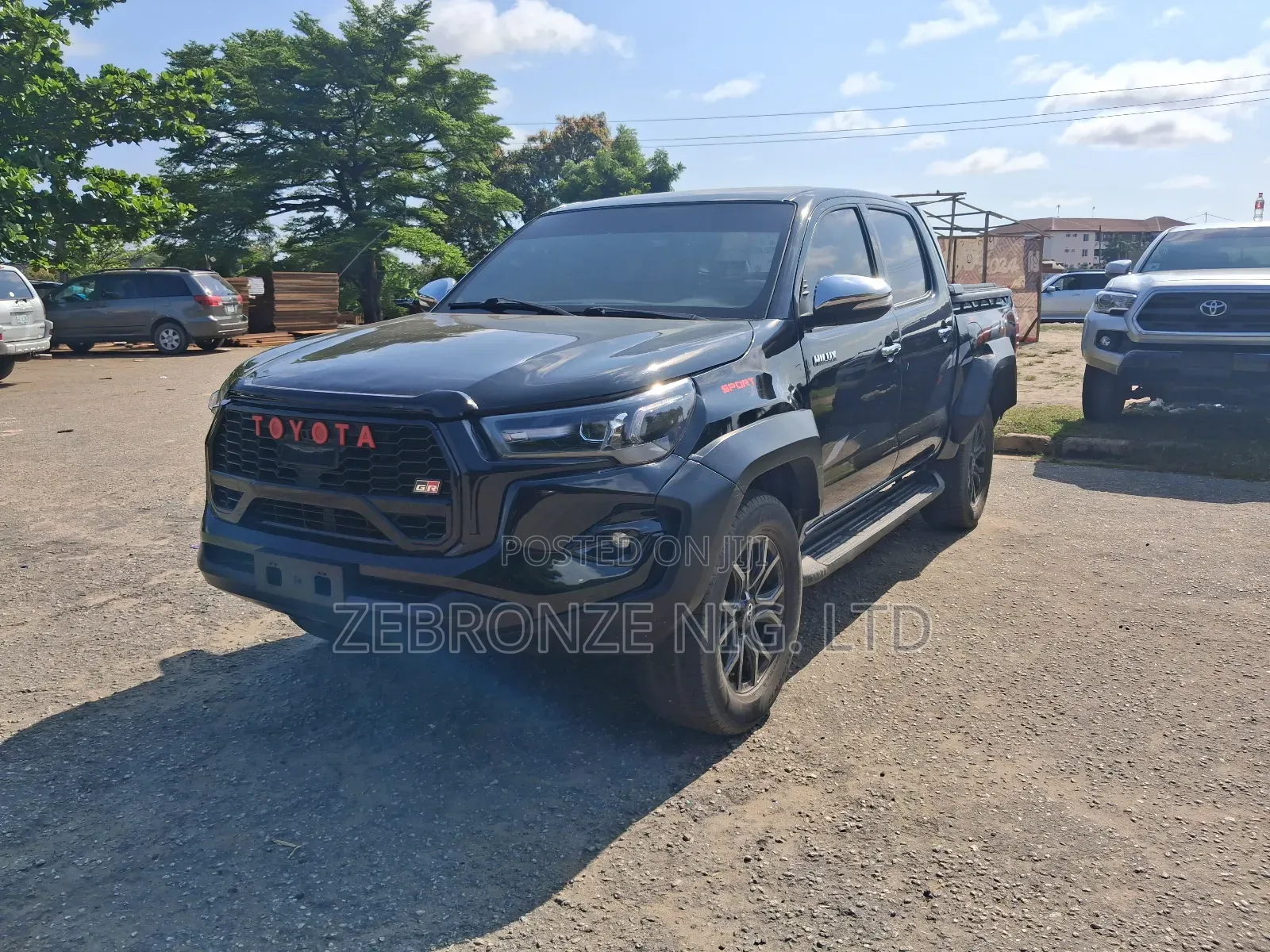 Toyota Hilux 2.7 VVT-i 4X4 SRX 2012 Black