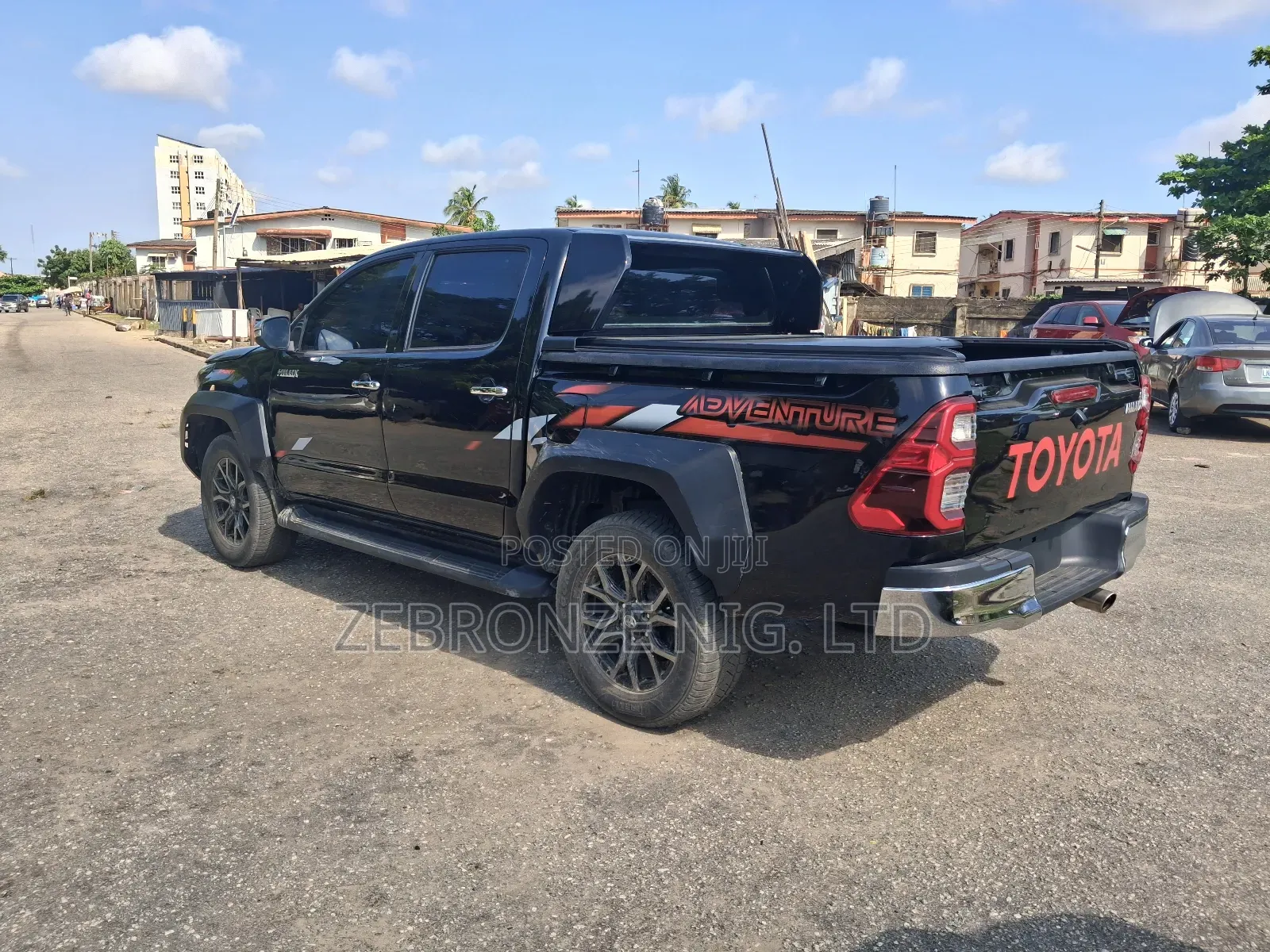 Toyota Hilux 2.7 VVT-i 4X4 SRX 2012 Black