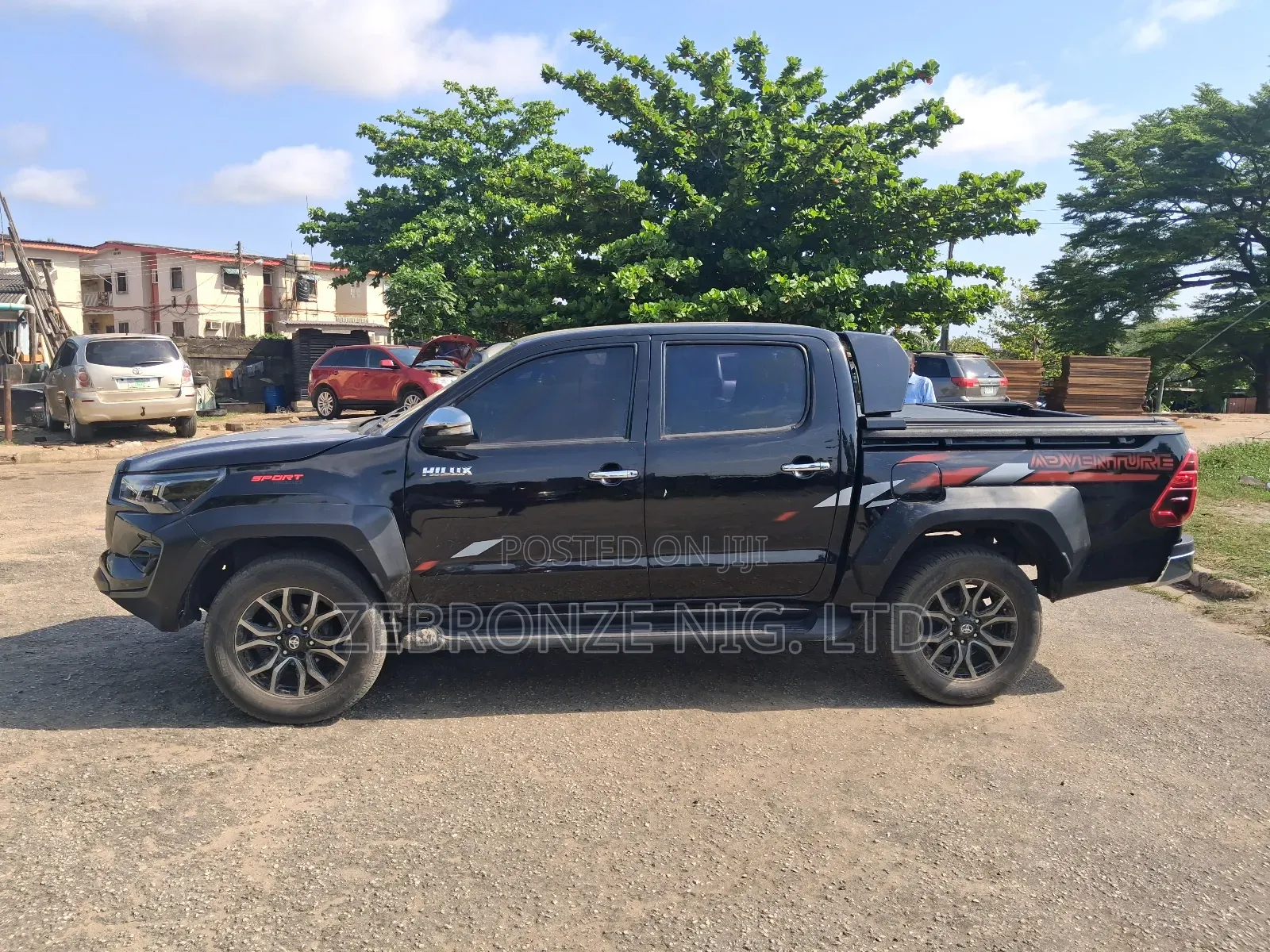 Toyota Hilux 2.7 VVT-i 4X4 SRX 2012 Black
