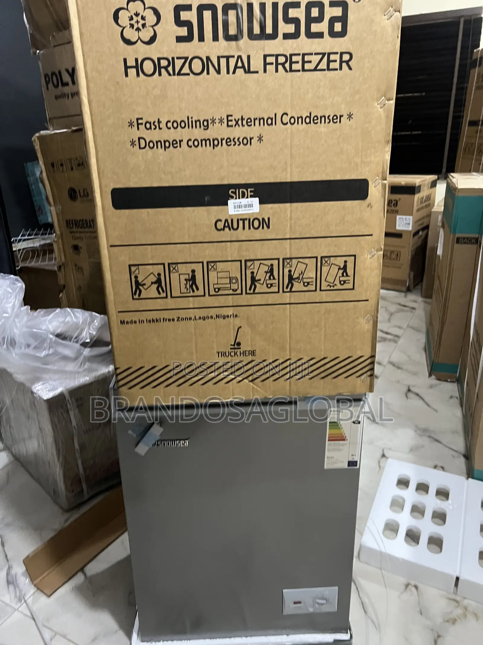 Original Snowsea Bd-108 Freezer – 70l Compact Design