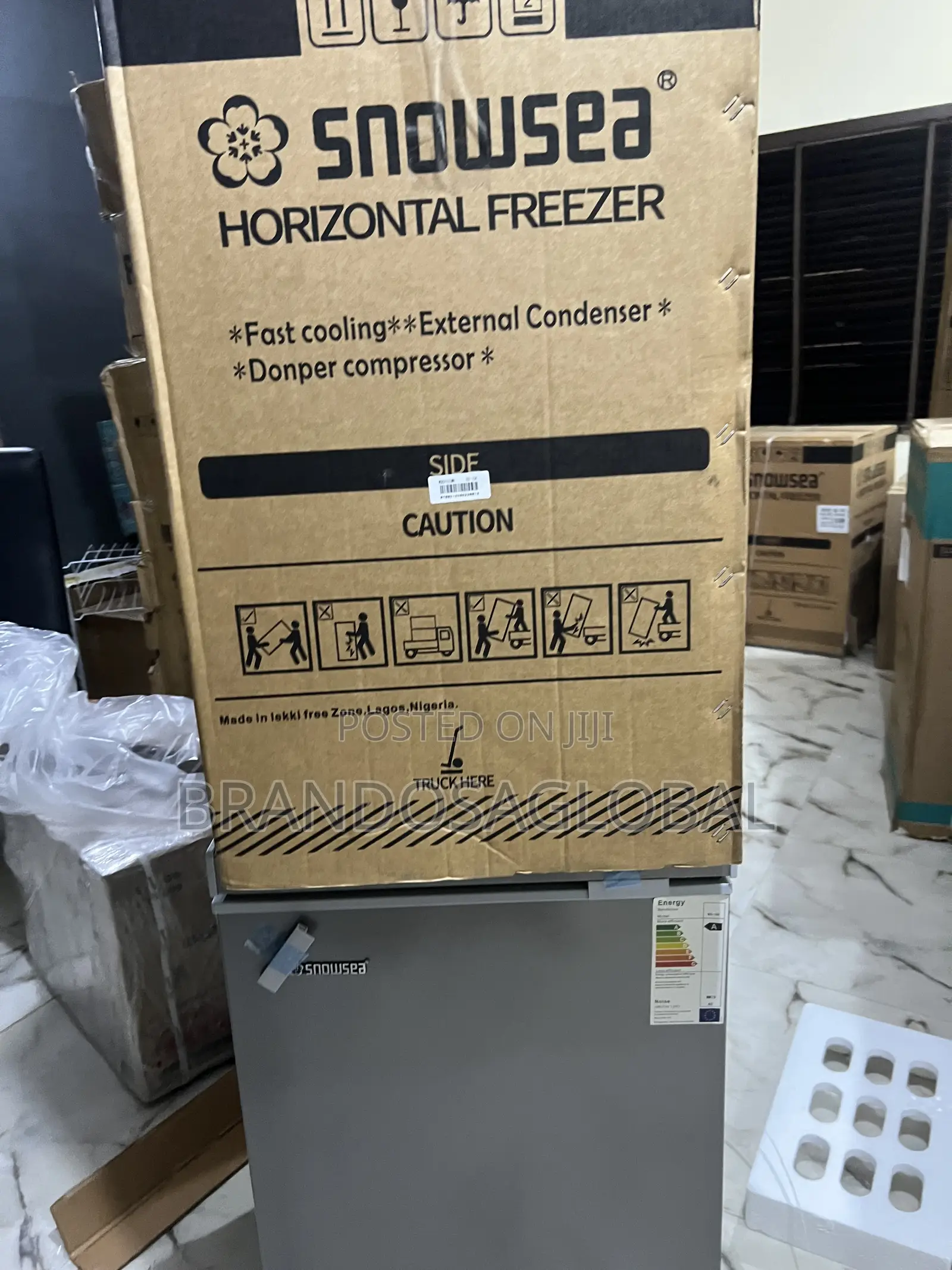 Original Snowsea 70l Freezer Bd-108 – Durable Build